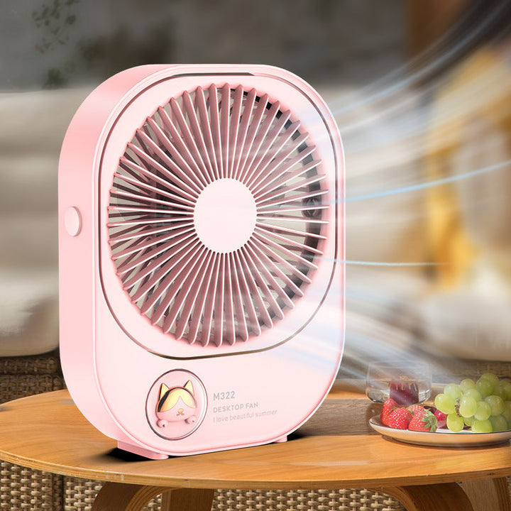Compact Desk Fan Kalsten