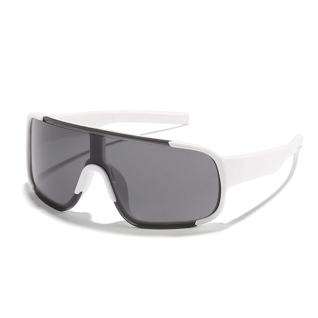 Women Sporty Shield Sunglasses Kalsten
