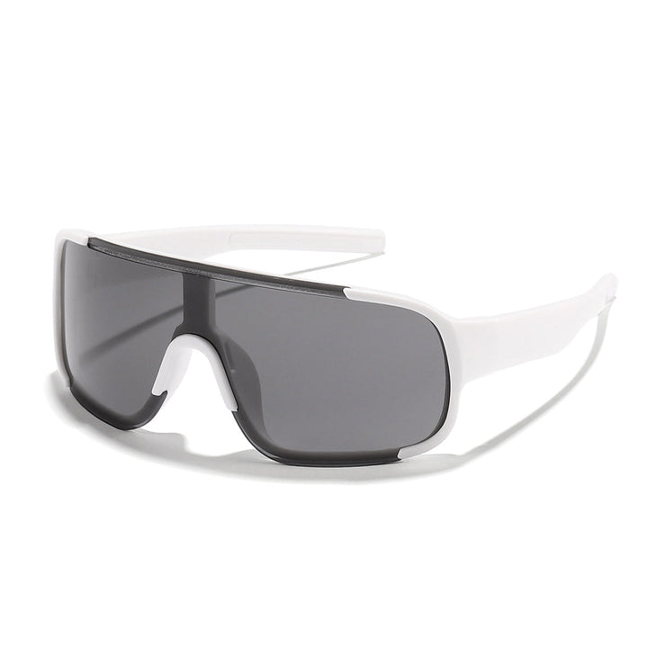 Women Sporty Shield Sunglasses Kalsten