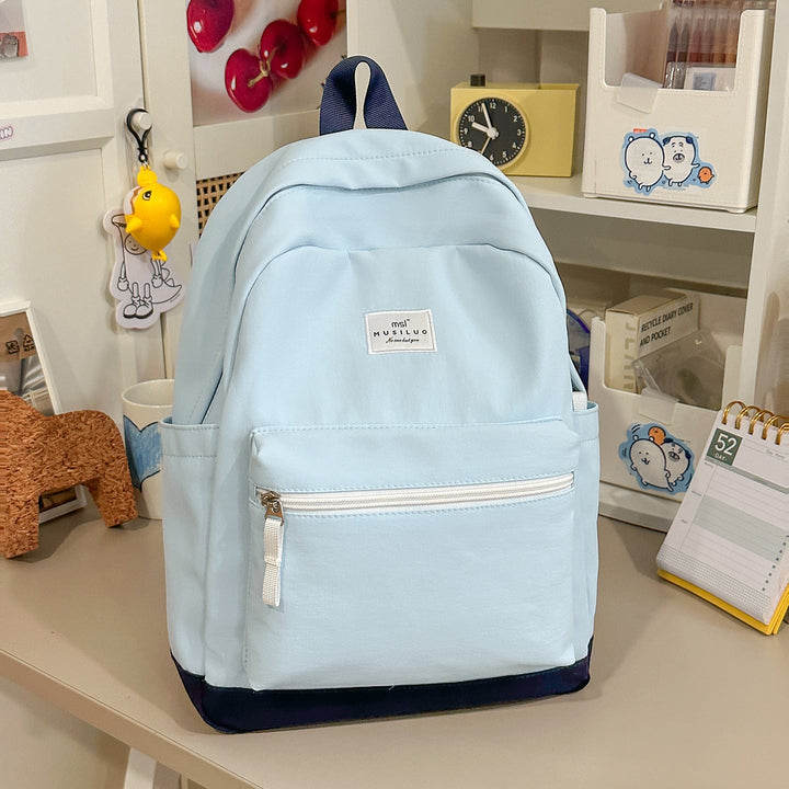 Lightweight Multi-Functional Daily School Backpack