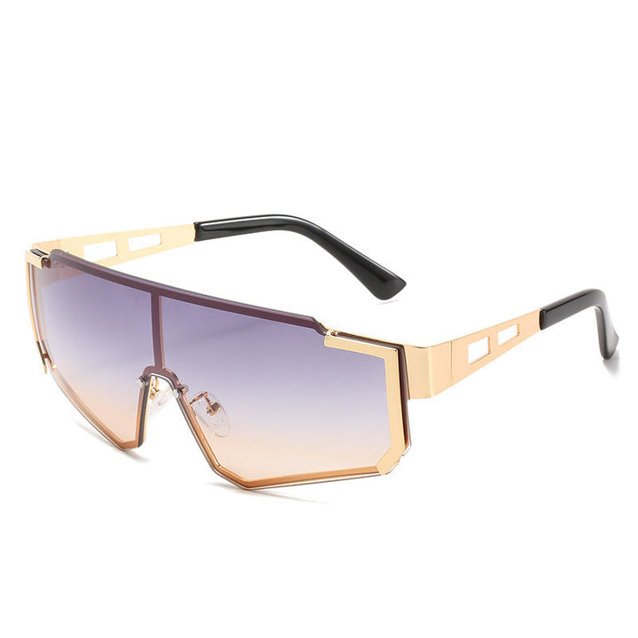 Women futuristic oversized sunglasses Kalsten