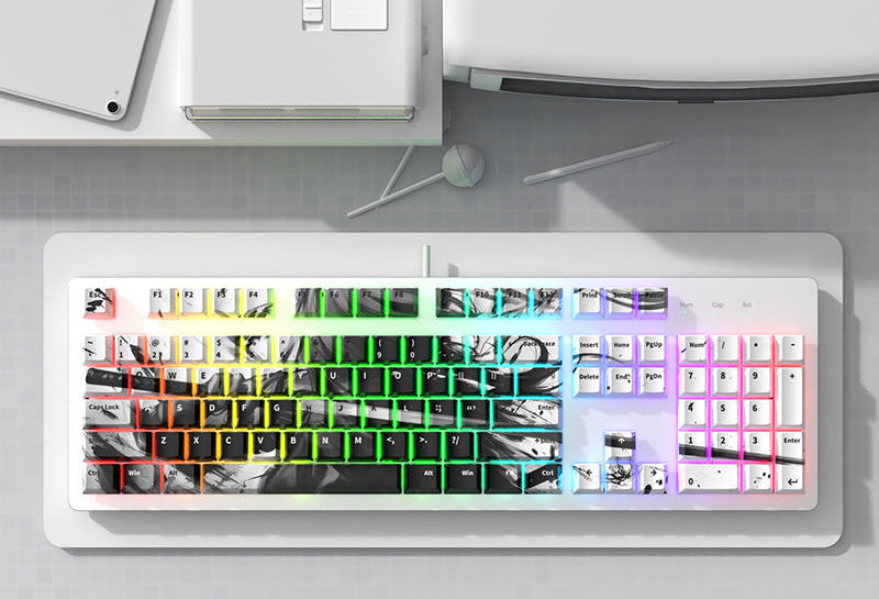Artistic Themed Mechanical Keyboard Kalsten