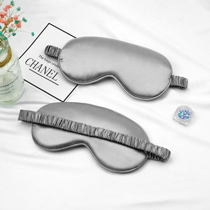 Unisex nan luxurious satin sleep mask with adjustable elastic band and soft padding Kalsten