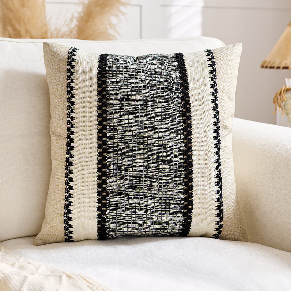 Decorative Textured Throw Pillow