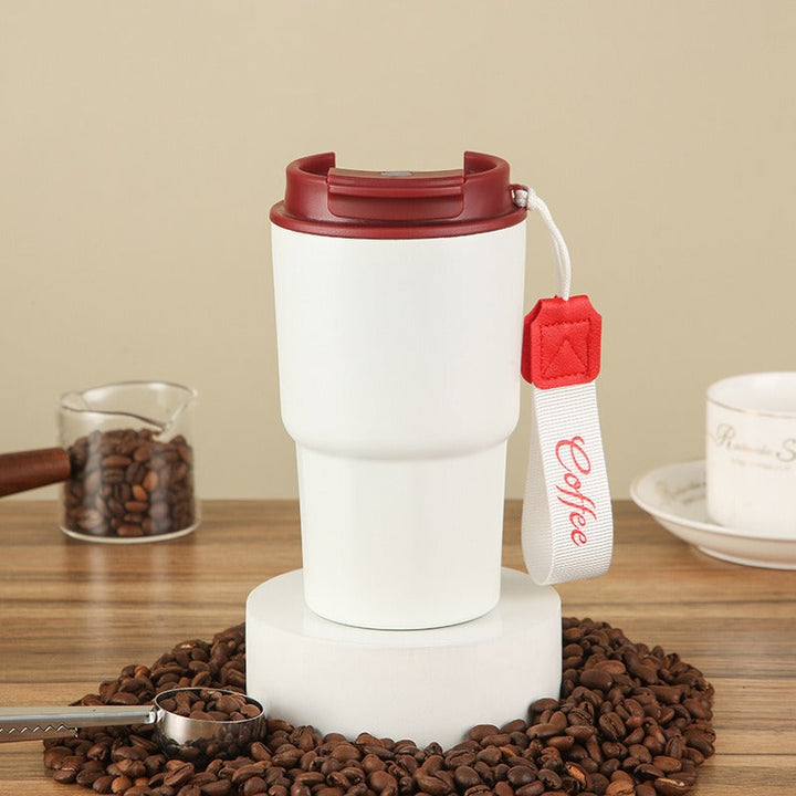 Women's high-quality coffee mug with silicone lid Kalsten