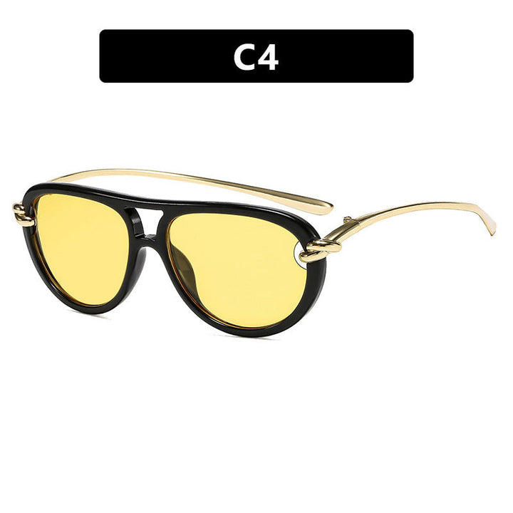 Women Retro Sunglasses with Elegant Frame and Polarized Lenses Kalsten