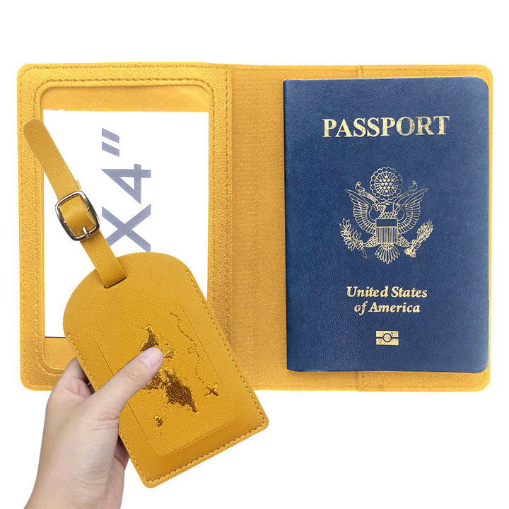 Women's Passport Holder and Luggage Tag Set Kalsten