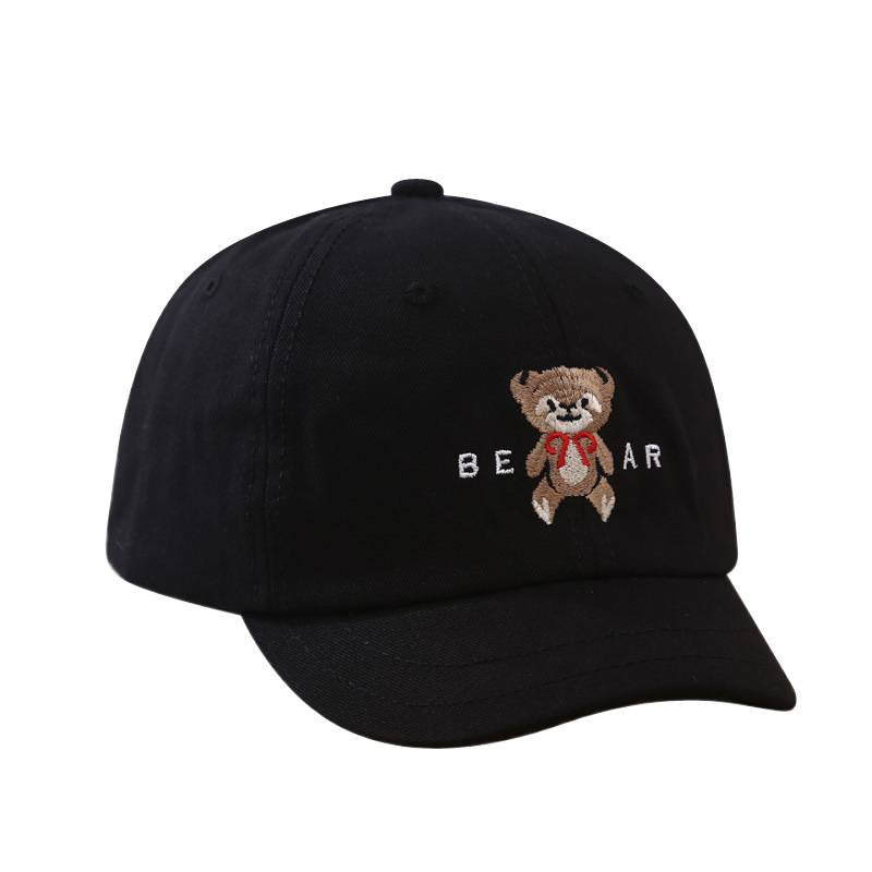 Women's Cute Bear-Embroidered Baseball Cap Kalsten