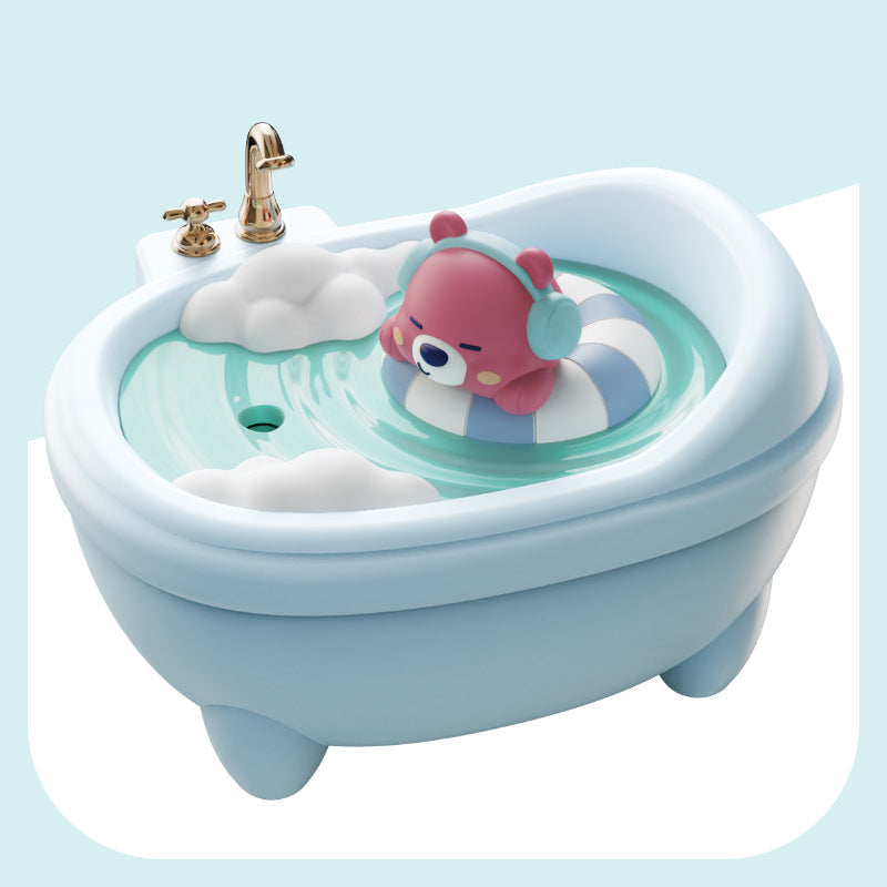 Cute Bath Time Playset Kalsten