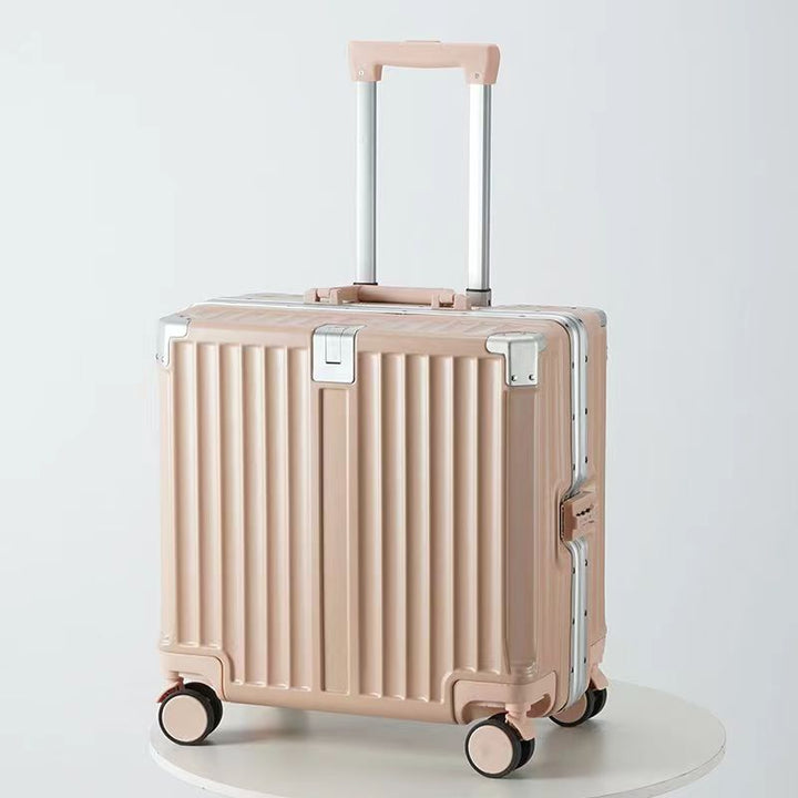 Women's Premium Multi-Functional Hardshell Travel Suitcase Kalsten