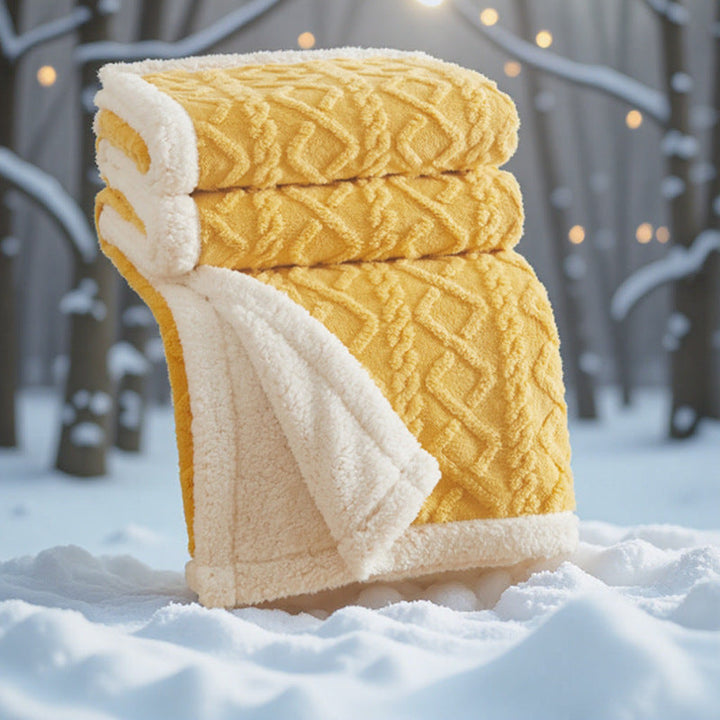 Women High-quality and creative throw blanket Kalsten