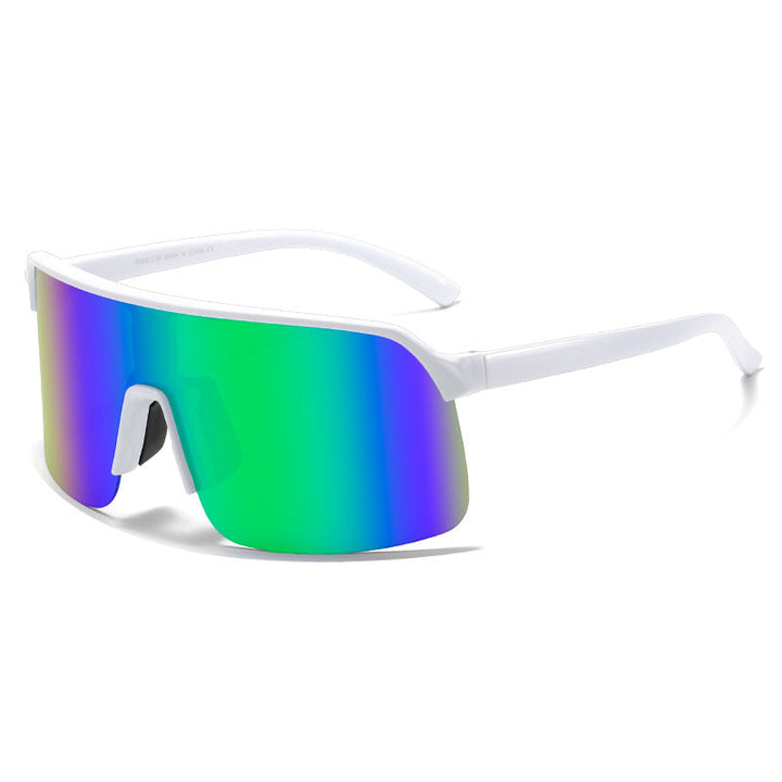 Women Sports Sunglasses with Wide Frame and Integrated UV Protection Kalsten