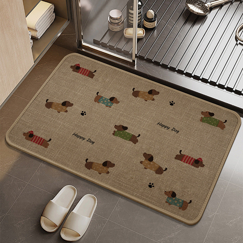 Soft Cotton Bath Mat Kalsten