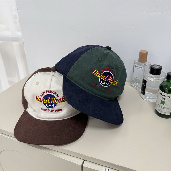 Men's Vintage-Inspired Embroidered Baseball Cap Kalsten 1783922543