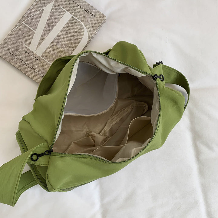 Sporty Tote Bag With Multiple Compartments Kalsten