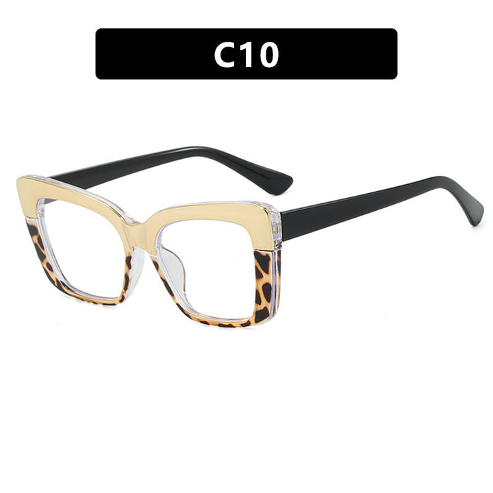 Women's fashionable glasses in trendy geometric design Kalsten