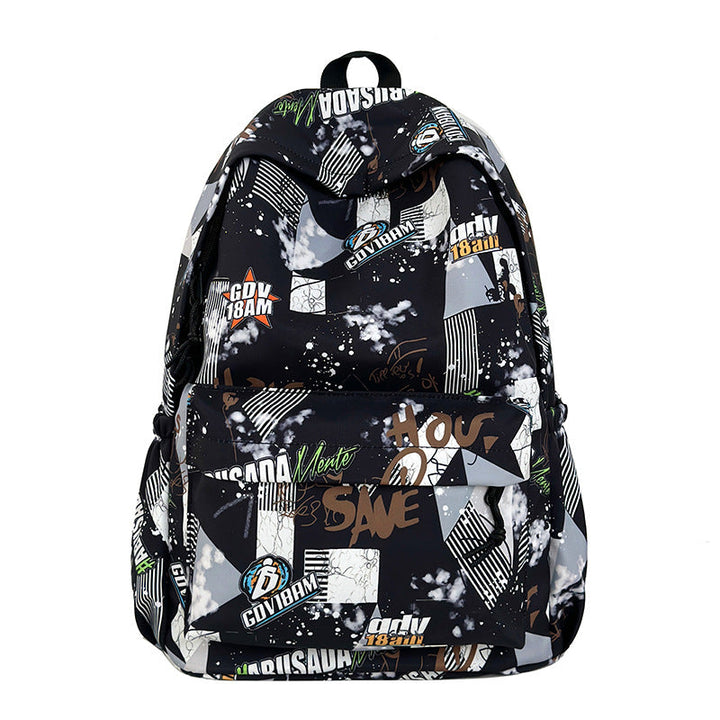 Urban Graphic Print Backpack