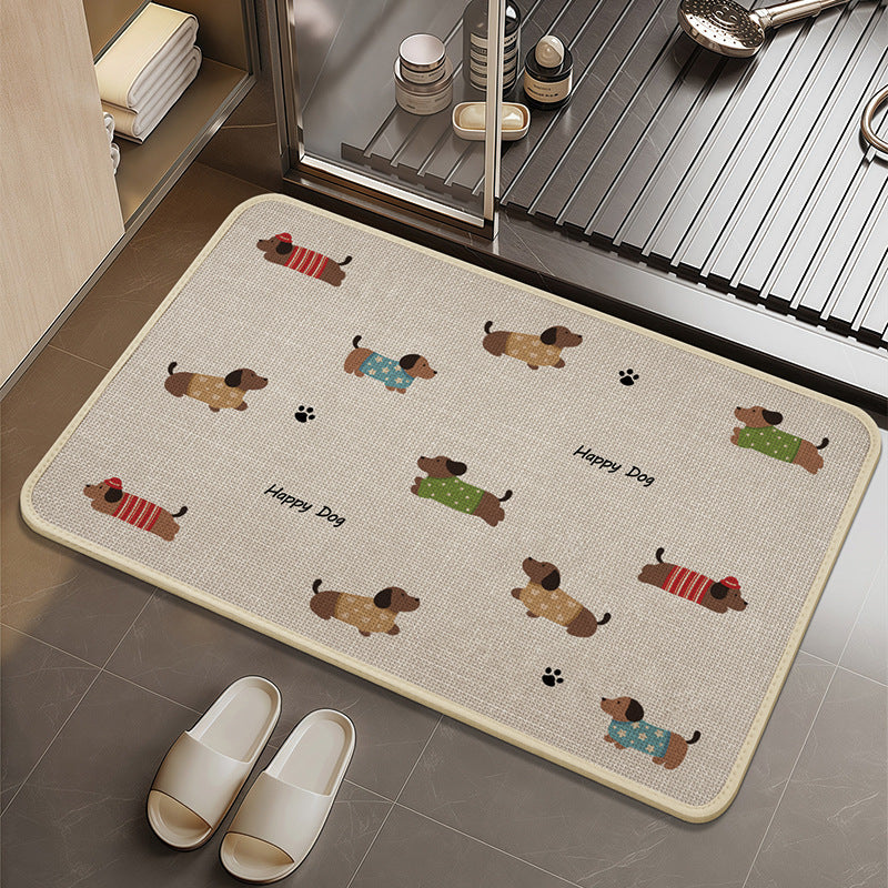 Soft Cotton Bath Mat Kalsten