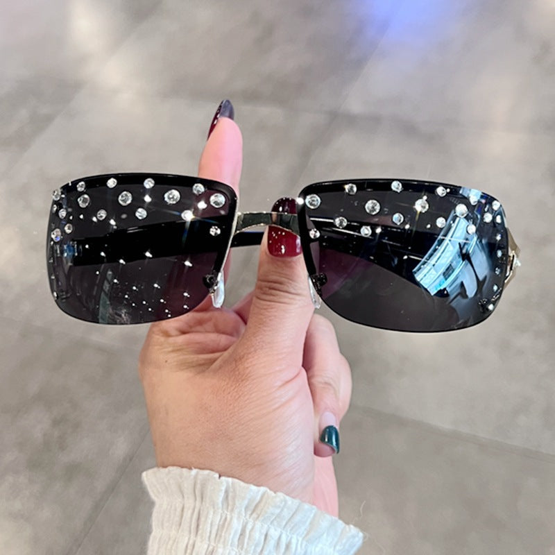 Women's Designer Sunglasses with Sparkling Rhinestone Accents Kalsten