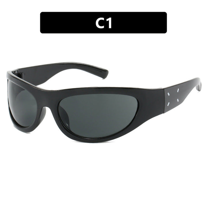 Women's sporty sunglasses with ergonomic design and extensive UV protection Kalsten