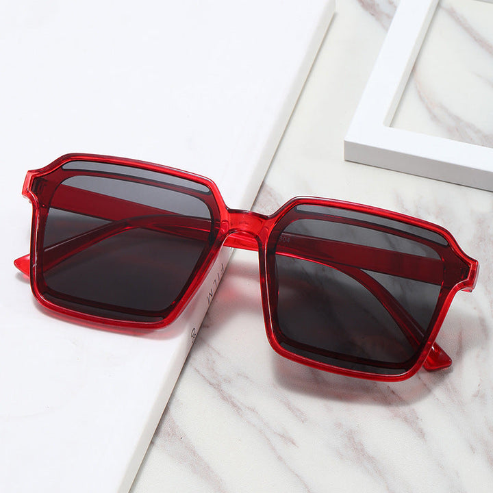 Women elegant square sunglasses with sturdy frame Kalsten