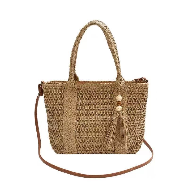 Braided Basket Bag Kalsten