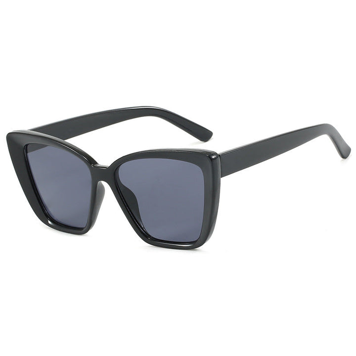 Ladies square sunglasses in modern tortoise pattern Kalsten