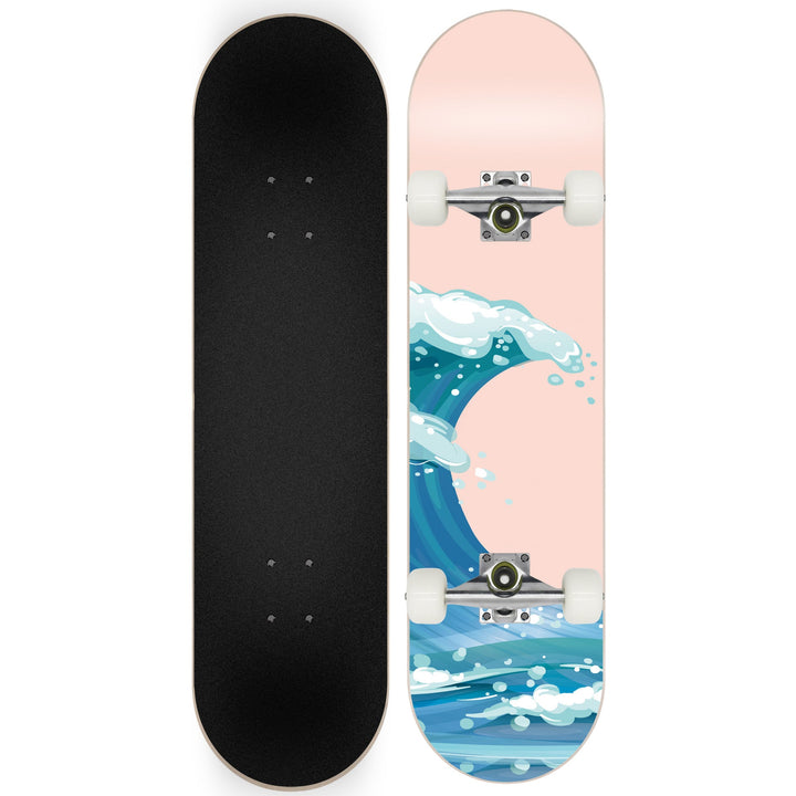 Skateboard with Galaxy Design Kalsten