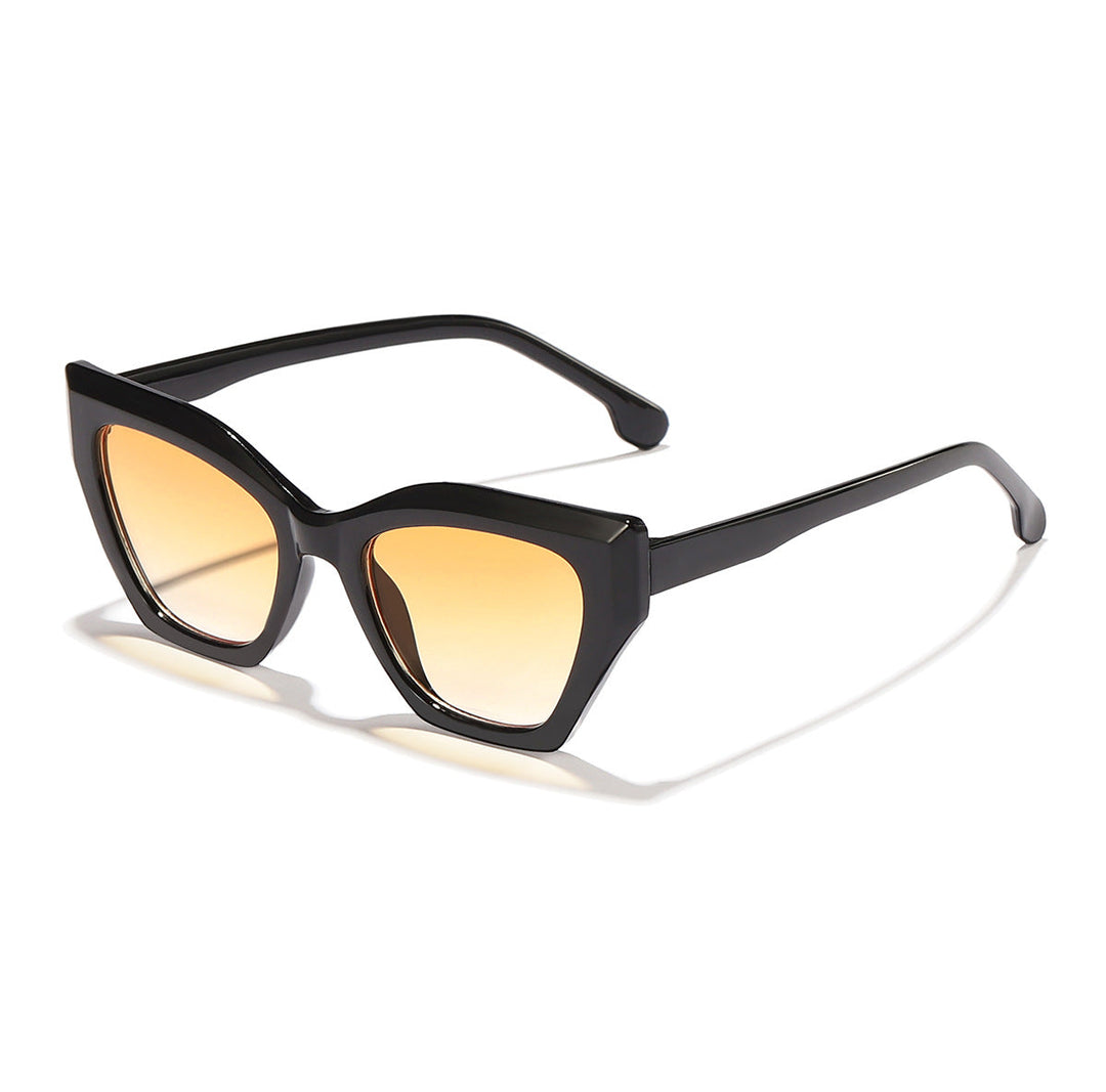 Women's fashionable sunglasses with elegant cat-eye design and durable frame Kalsten