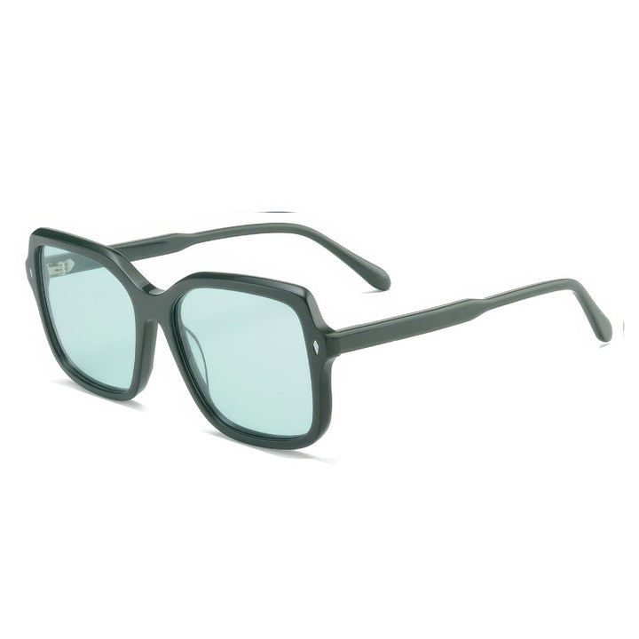 Ladies oversized sunglasses in modern design with polarized lenses Kalsten