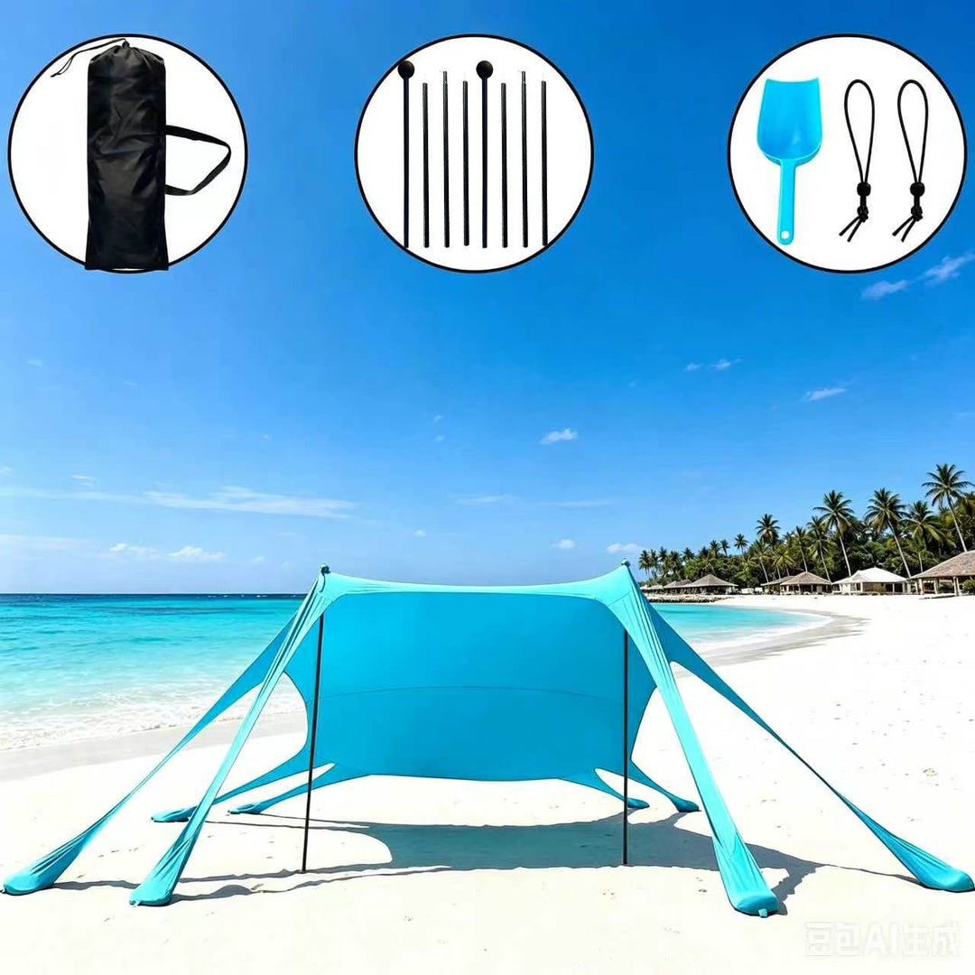 Outdoor Sunshade Canopy Kalsten