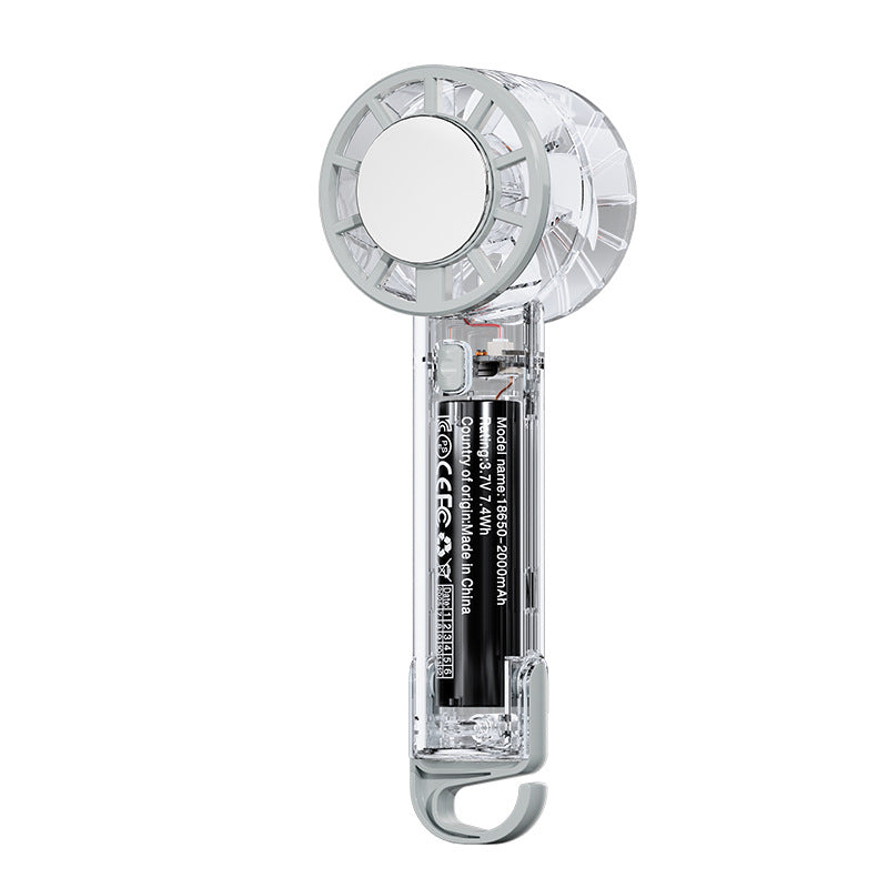 Ladies Portable Hand Fan with USB-C Connection Kalsten