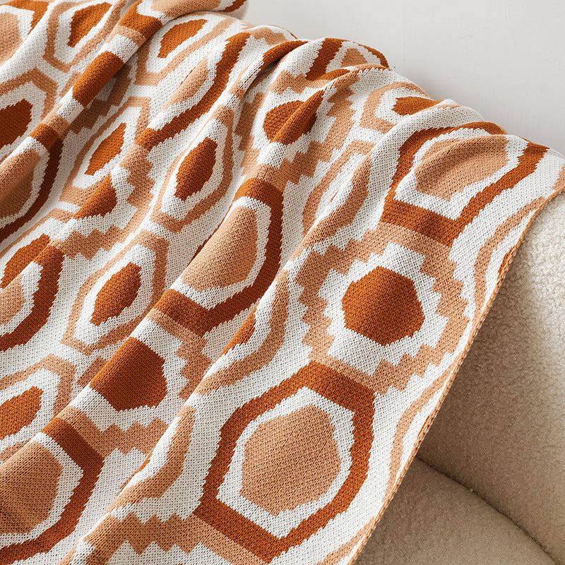 Ladies decorative throw blanket Kalsten