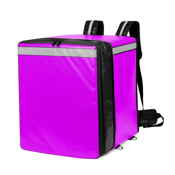Women Insulated Delivery Backpack with Reflective Elements Kalsten