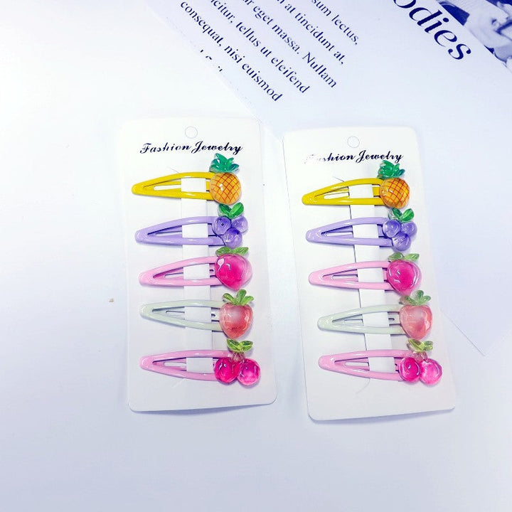 Cute animal motif hair clips Kalsten