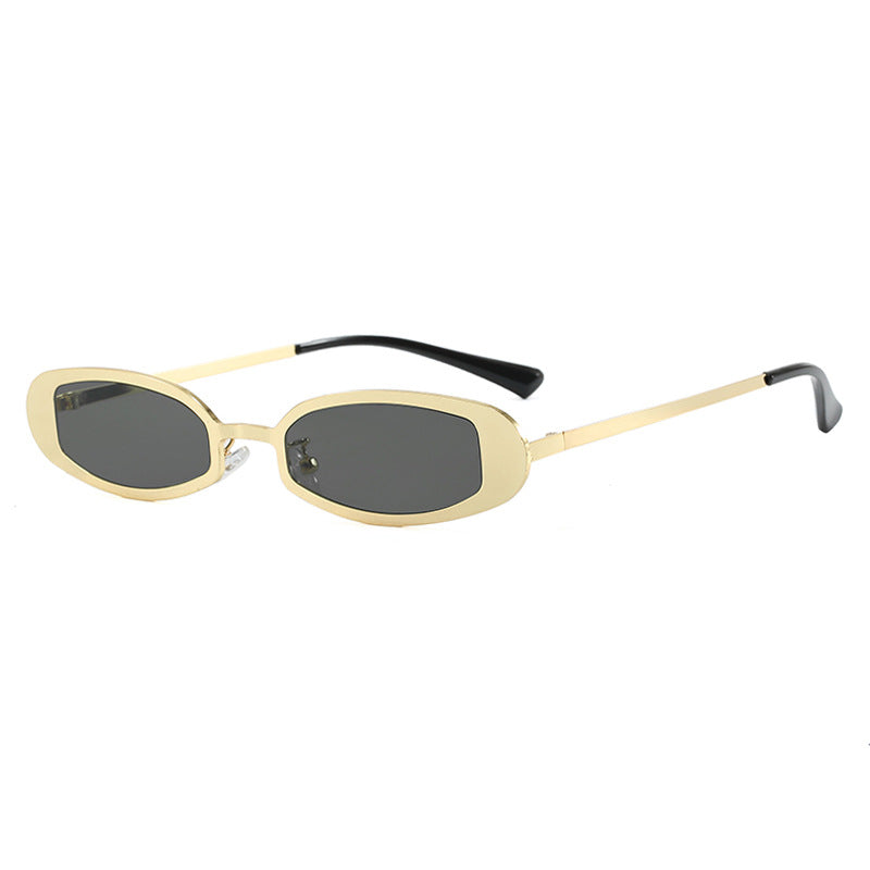 Women's fashionable optical glasses with elegant metal frame and fine accents Kalsten