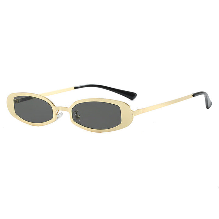 Women's fashionable optical glasses with elegant metal frame and fine accents Kalsten