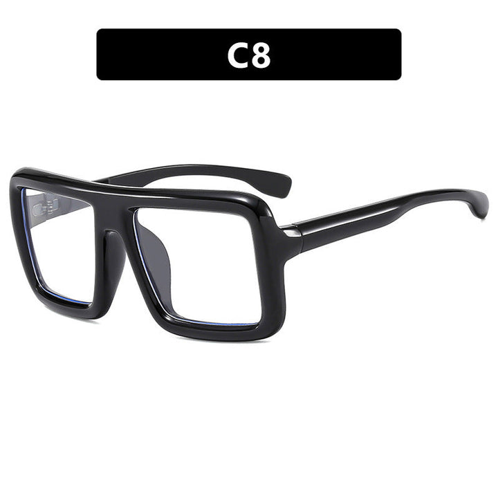 Women's sunglasses in a modern, rectangular design with high UV protection function Kalsten
