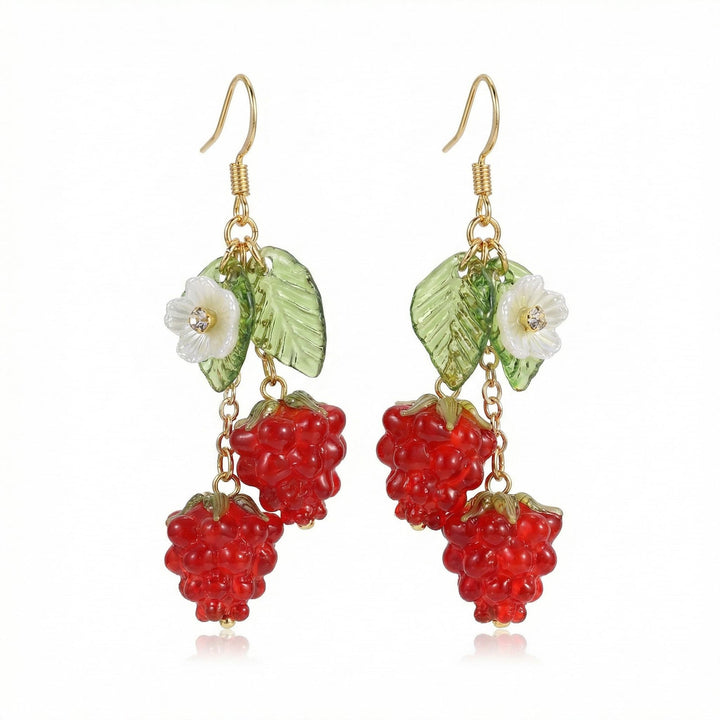 Fruit-Inspired Dangle Earrings Kalsten