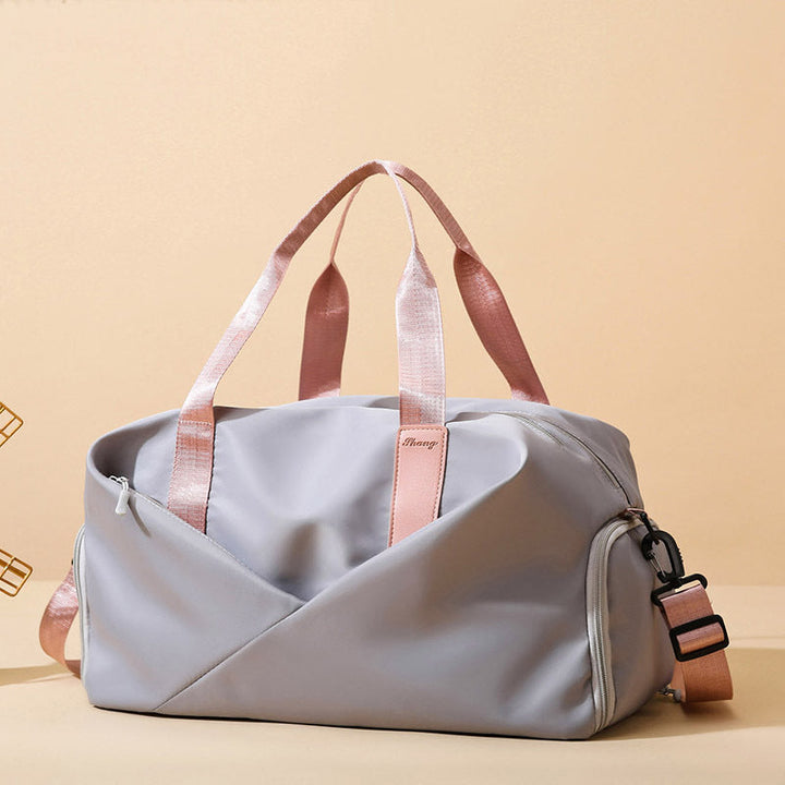 Sport-Duffel-Bag with Ergonomic Carrying System and Versatile Compartments Kalsten