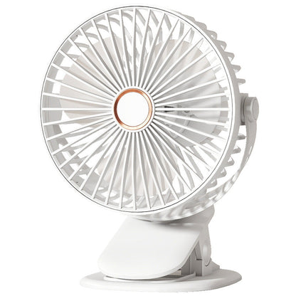 Unisex portable Clip-On fan Brehn