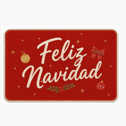 Christmas-Themed Decorative Floor Mat Acalora