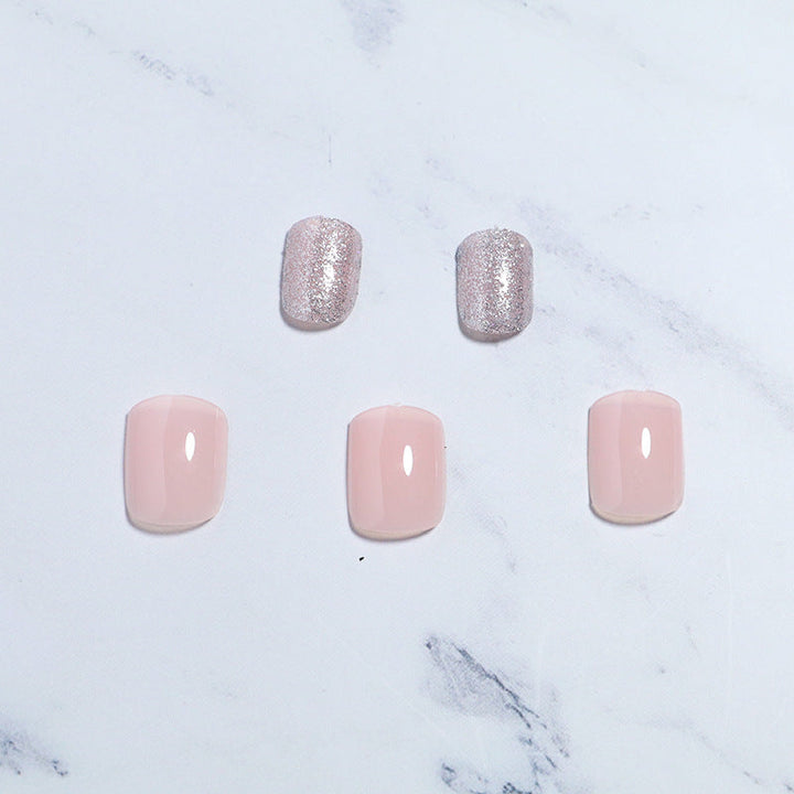 Premium Glossy Press-On Nail Set Kalsten