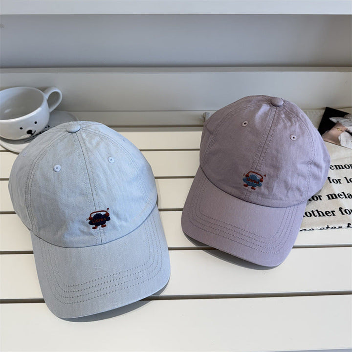 Women's Embroidered Cartoon-Themed Baseball Cap Kalsten