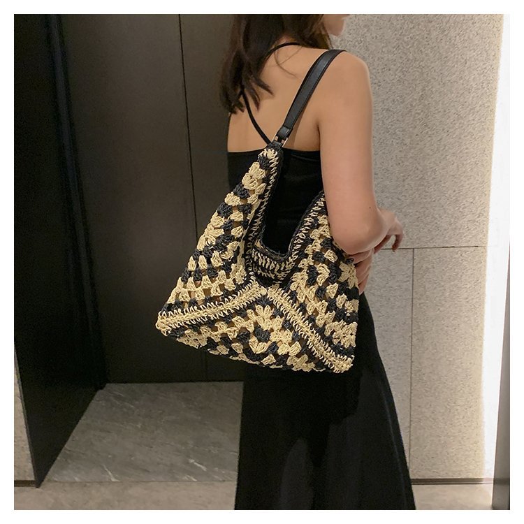 Hand-knotted tote bag Kalsten