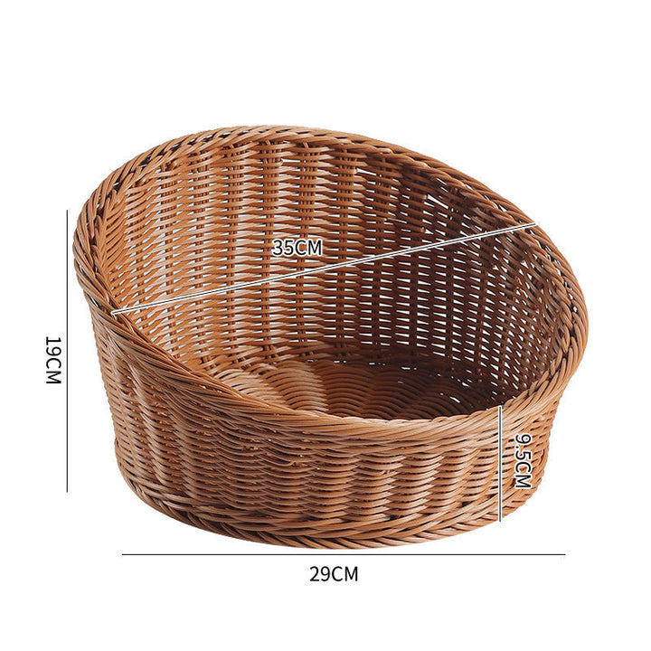 Natural Woven Bread Basket Kalsten