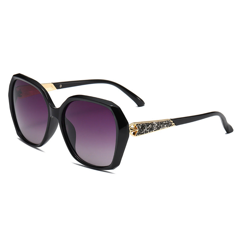 Women's oversized sunglasses in elegant butterfly design Kalsten