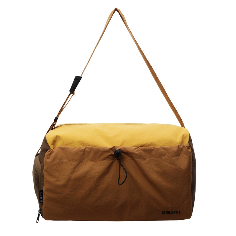 Sporty Shoulder Bag With Versatile Compartment Design Kalsten
