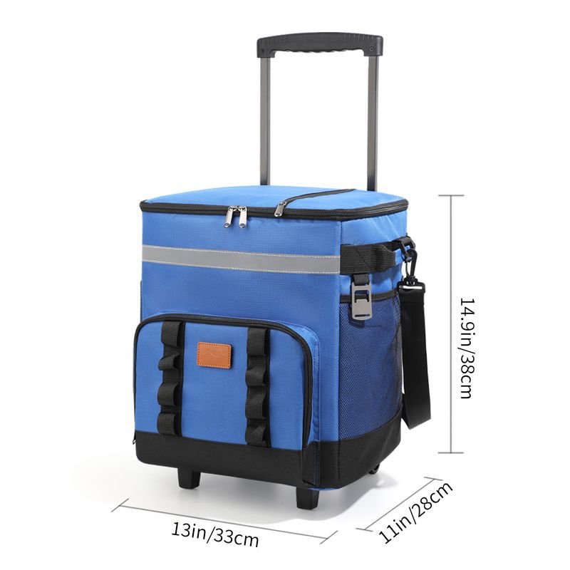 Women's travel cooler bag with telescopic handle Kalsten