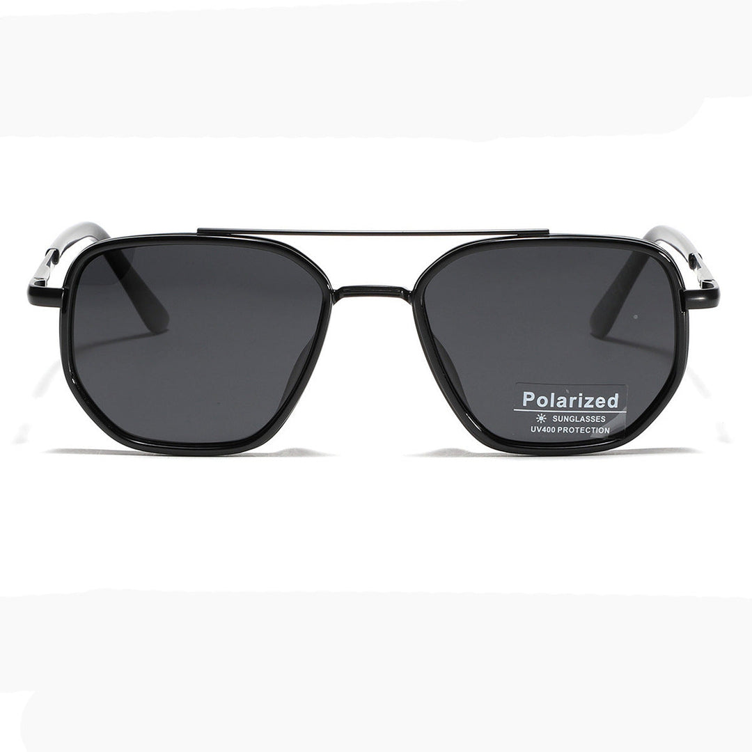 Women's Square Sunglasses with Polarized Lenses and Elegant Metal Frame Kalsten